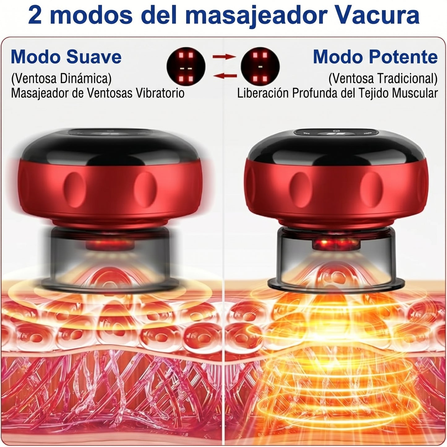 Vacura™ — Tu Alivio Muscular en Casa
