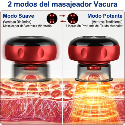 Vacura™ — Tu Alivio Muscular en Casa