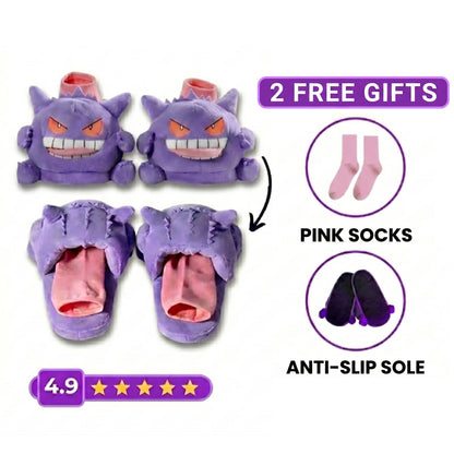 GrimPlush ™— Ghost Slippers