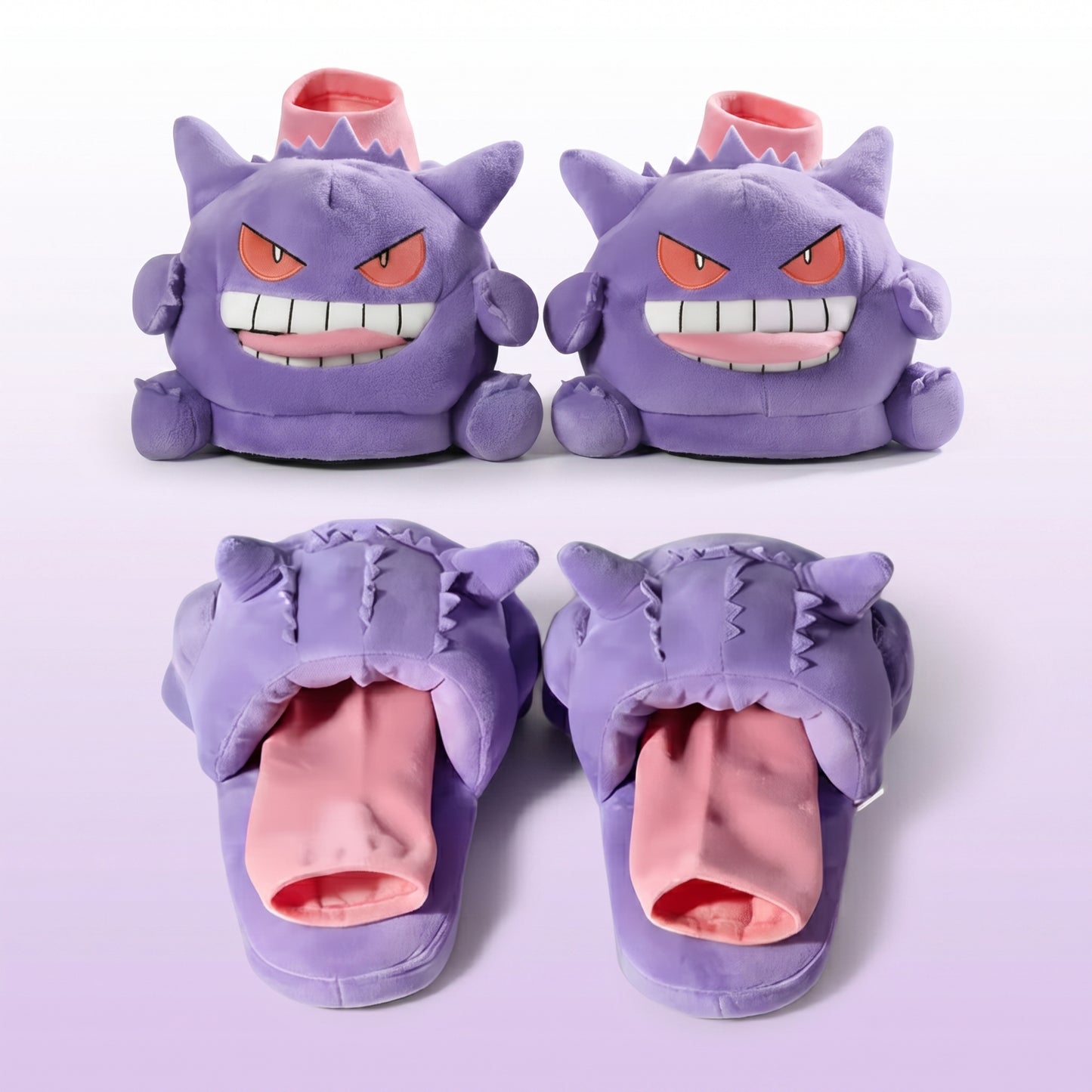 GrimPlush ™— Ghost Slippers
