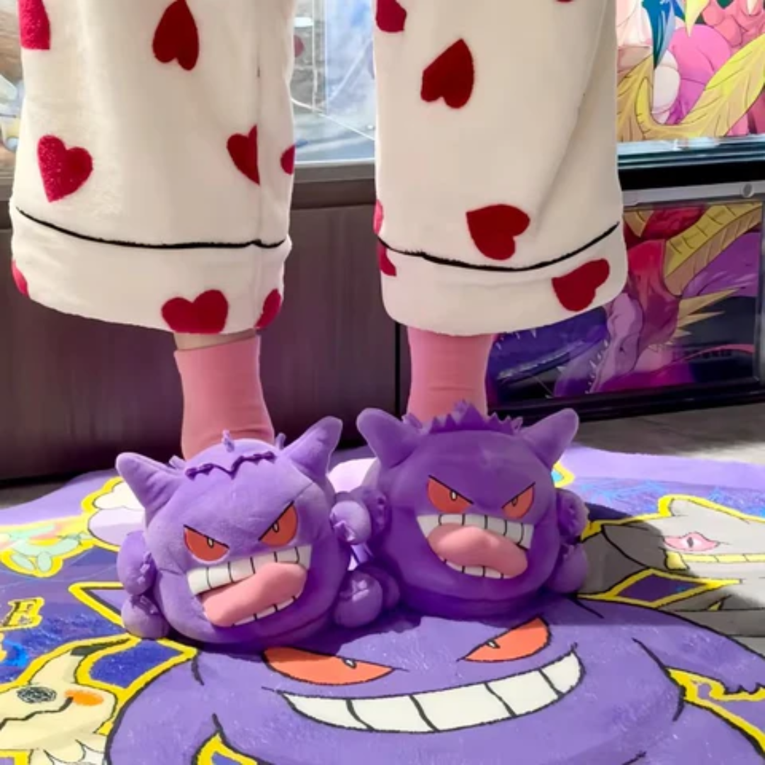 GrimPlush ™— Ghost Slippers