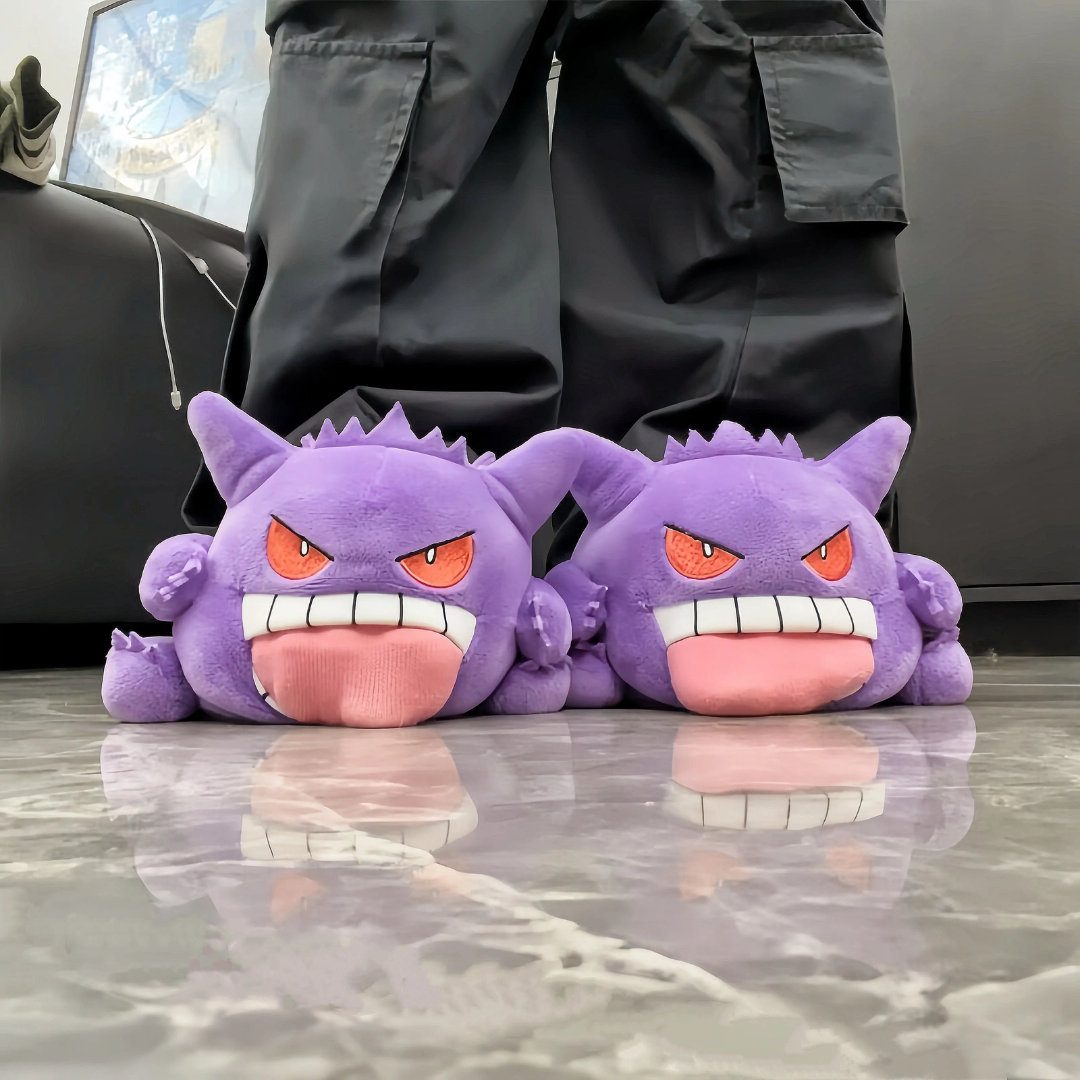 GrimPlush ™— Ghost Slippers